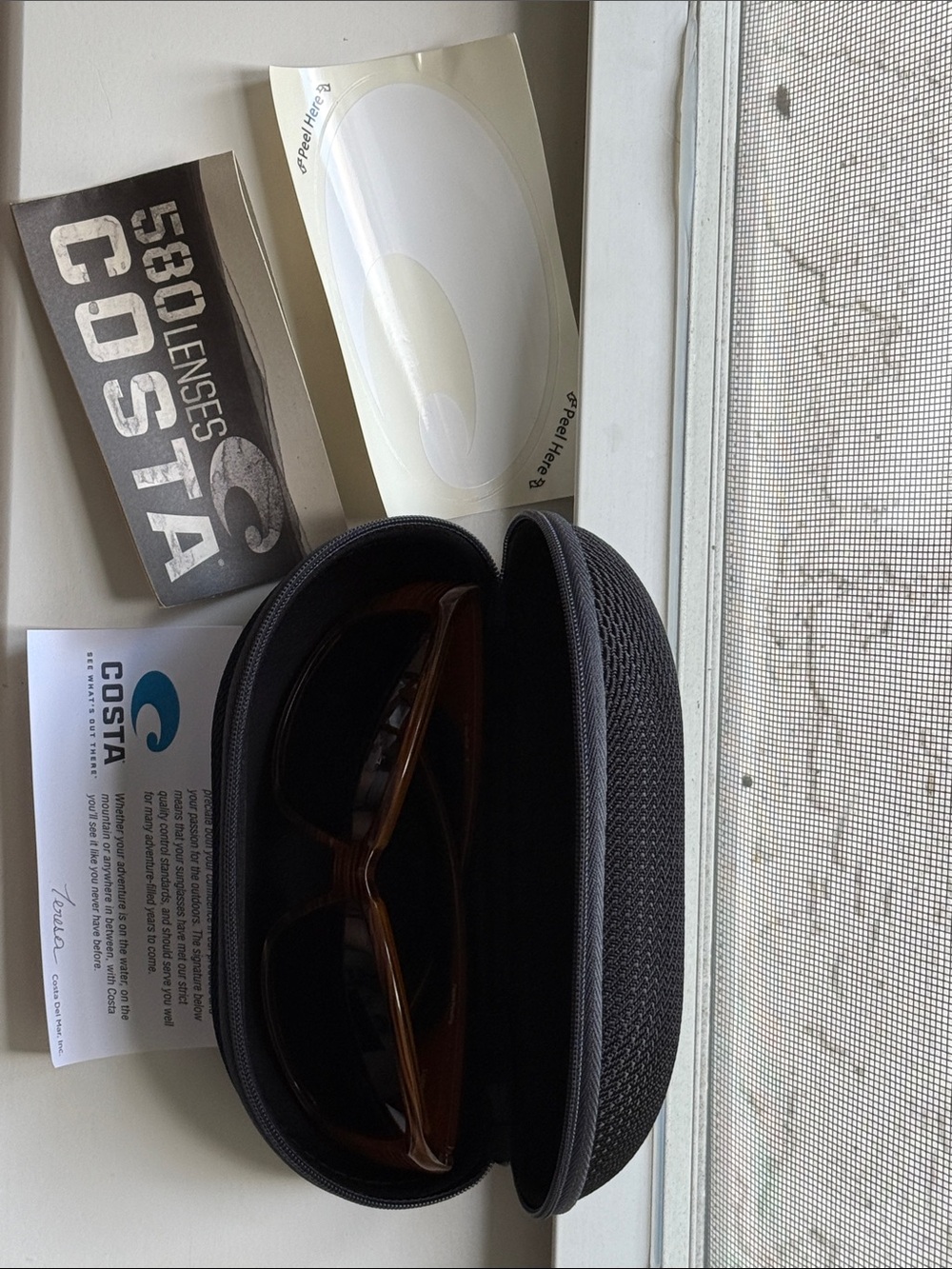 Costa Brown Frame Sunglasses with Brown Lenses - Picture 10 of 10